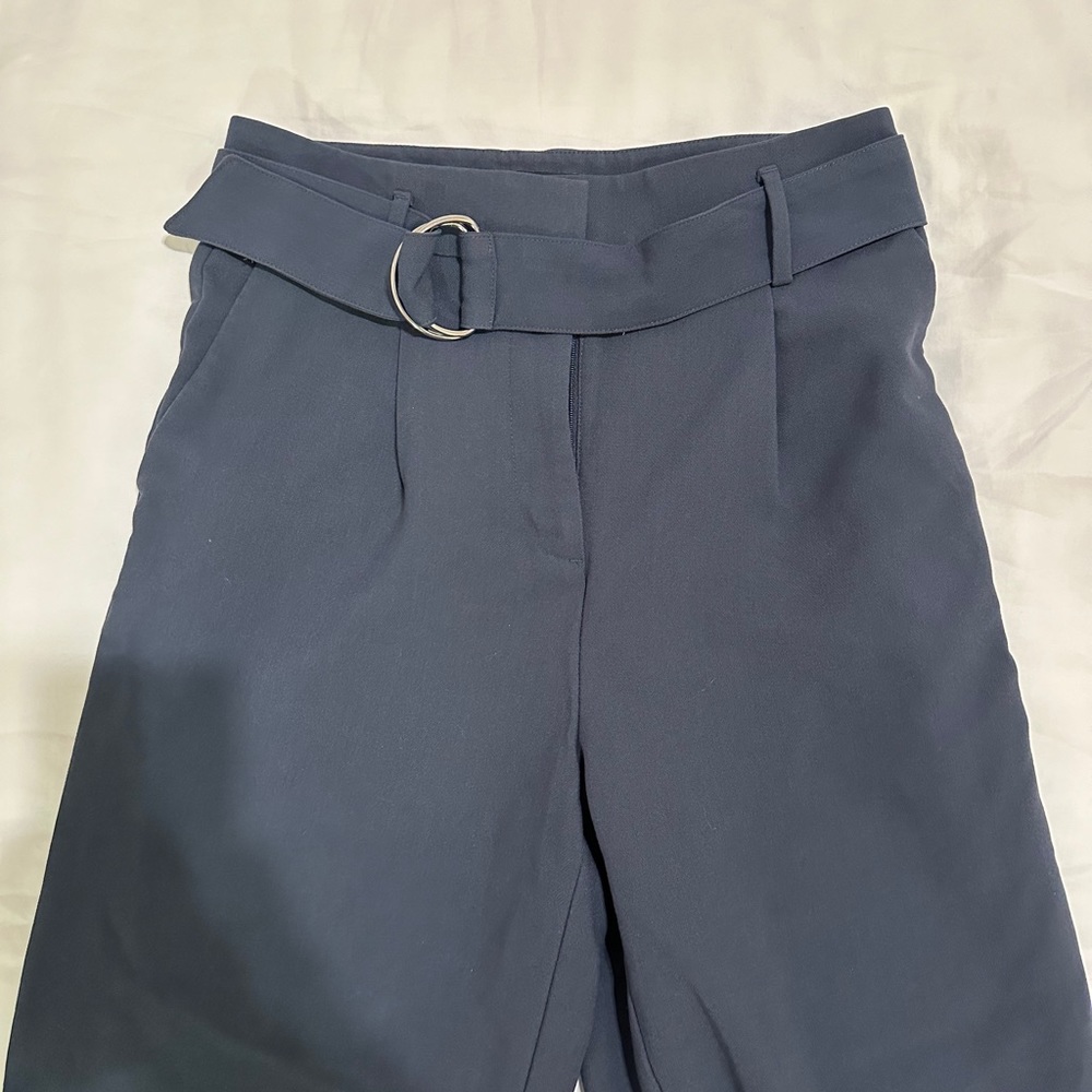 Ann Taylor slate blue-grey slacks